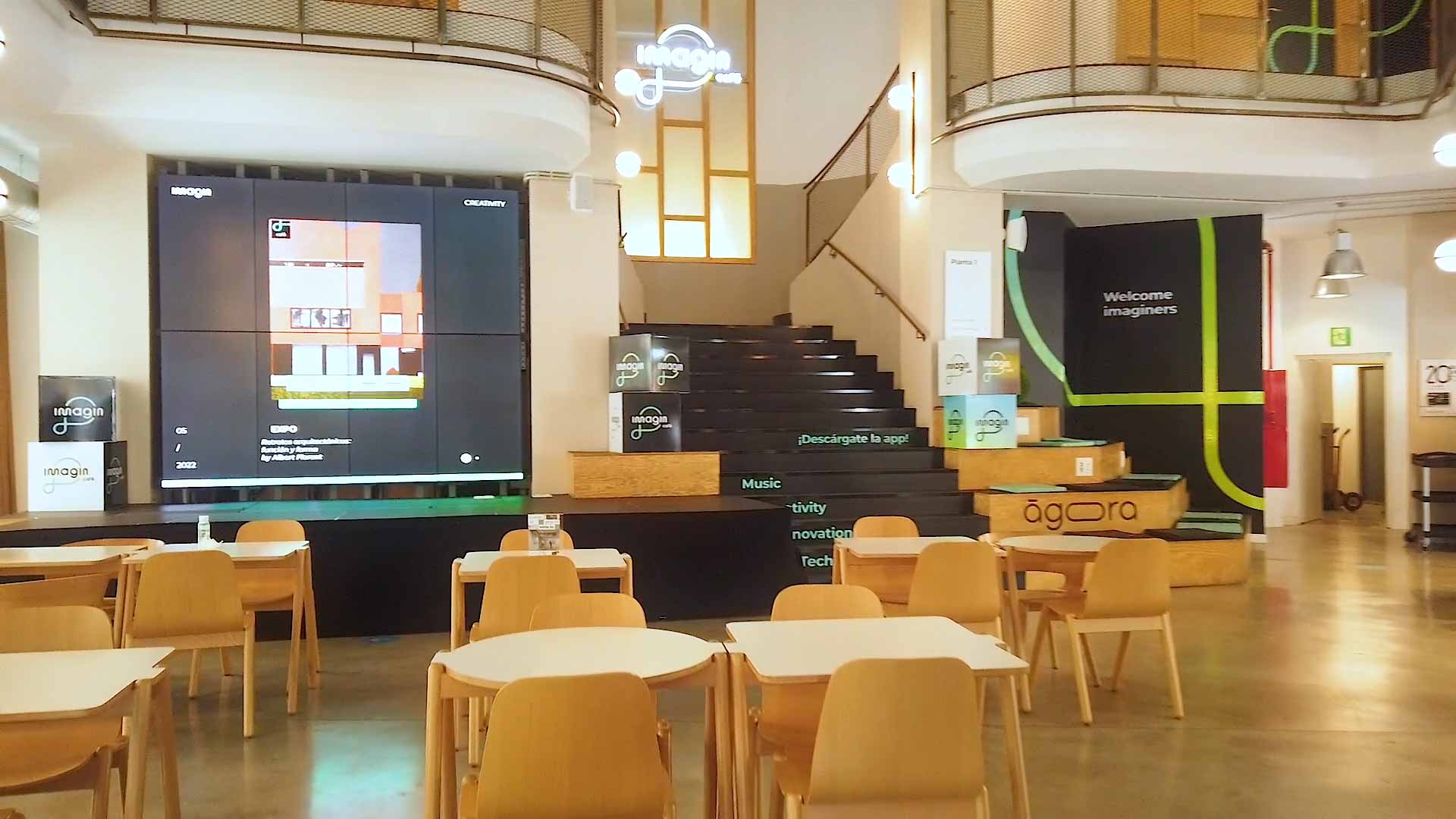Proyecto de Templeton: imaginCafé